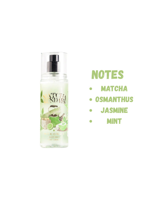 MYKONOS MATCHA SUNDAYS 115ML
