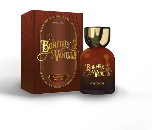 MYKONOS BONFIRE VANILLA 50ML