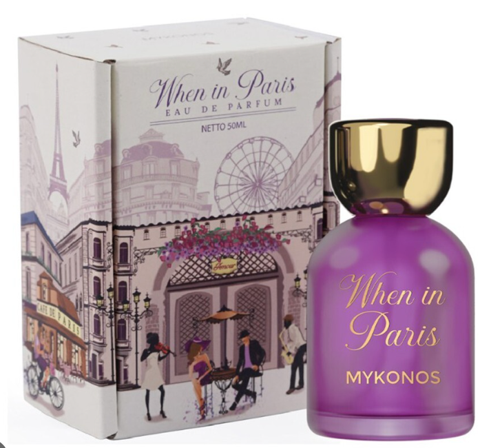 MYKONOS WHEN IN PARIS 50ML