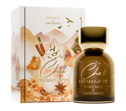 MYKONOS CHAI CREMA LATTE 50ML