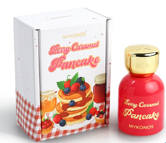 MYKONOS BERRY CARAMEL PANCAKE 50ML