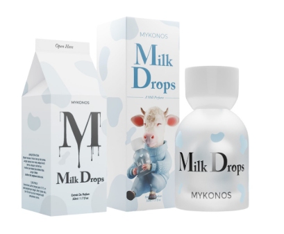 MYKONOS MILK DROP 50ML